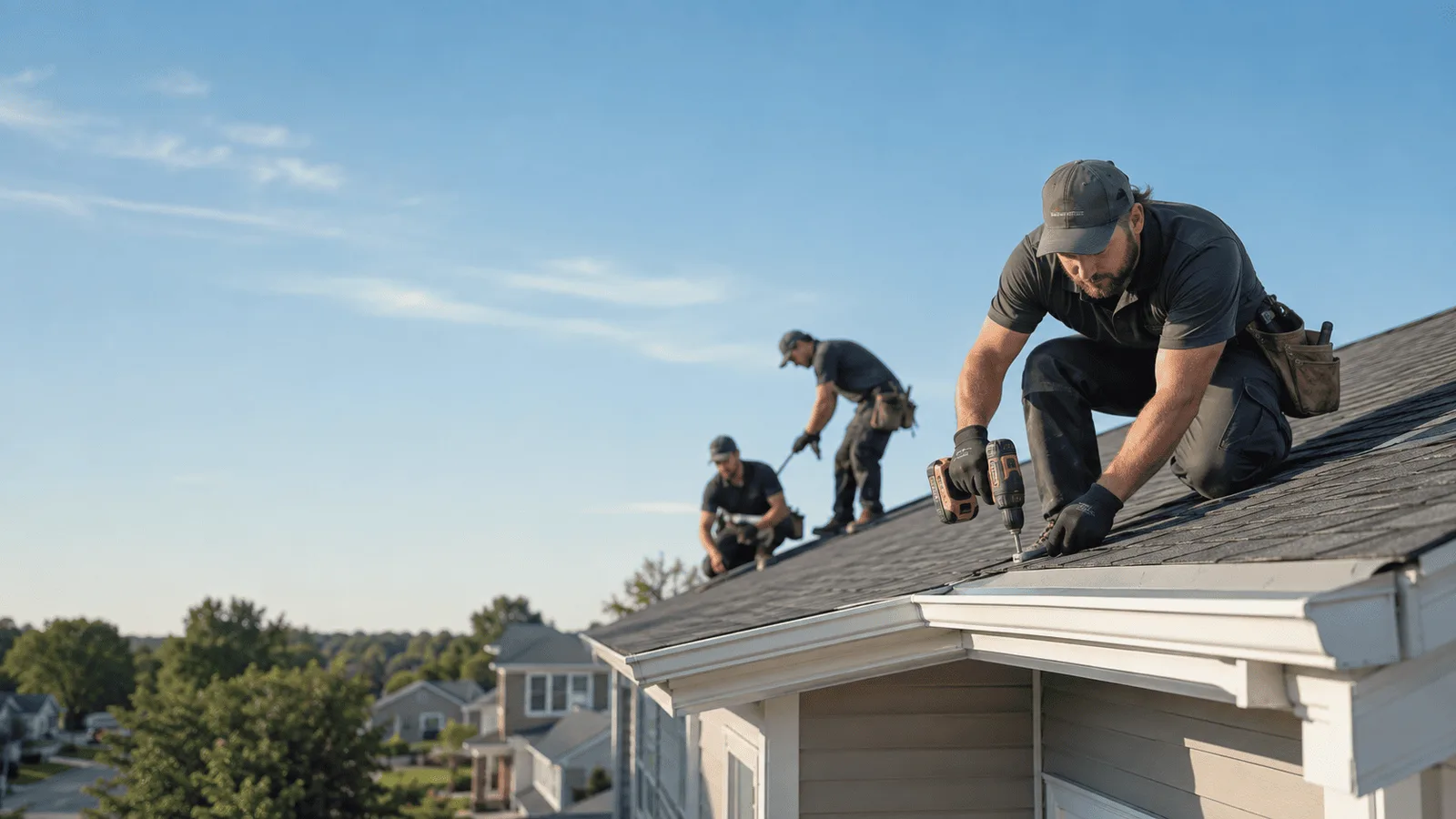 Fascia Repair in East Bank, WV around you